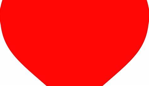 Red Heart Transparent Png Clip Art