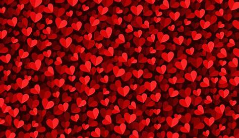 Heart Red Valentines Day - Dark Red Heart Transparent Background png