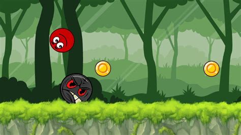 Red Bounce 4 Bounce Ball Hero Adventure Jump Love for Android APK