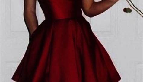 Red Homecoming Dresses Near Me Party Prom Dress