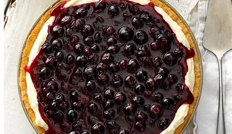 Cheese Huckleberry Pie Recipe: How to Make It