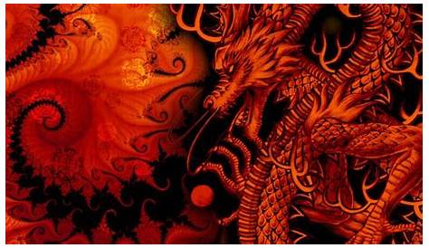 Red Chinese Dragon Wallpapers - Top Free Red Chinese Dragon Backgrounds
