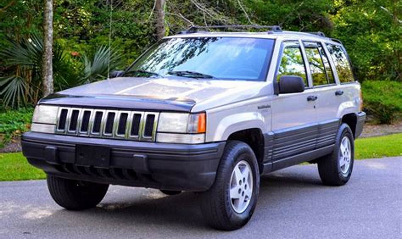 red jeep grand cherokee for sale in washington state