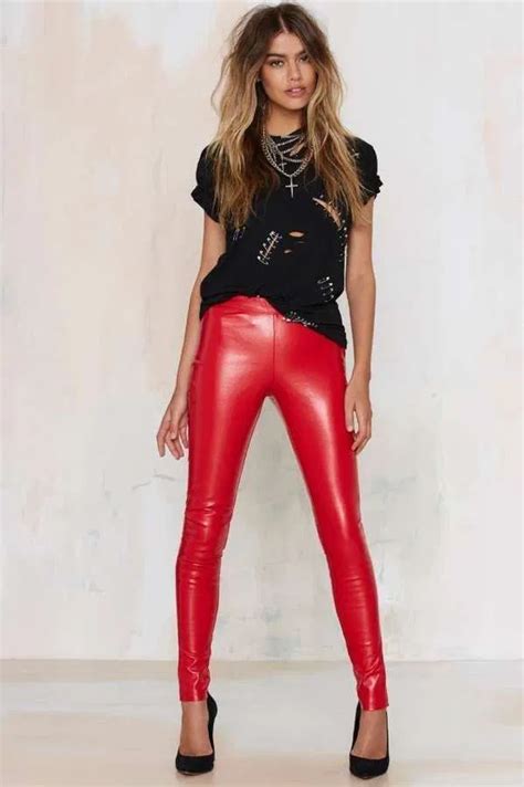 Leather Pants for Fall 6 Ways to Wear in 2019 Sydne Style