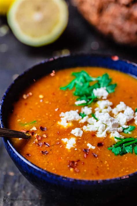 Debbie Matenopoulos' Recipe for Faki Lentil Soup! The