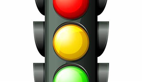 Red/Yellow/Green traffic light indicator | Free SVG