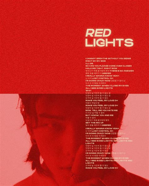 Poem Inspired By Stray Kids 강박 (Red Lights)