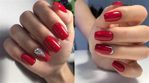 New 23 Fresh Trends for Red Nails 2023 Stylish Nails