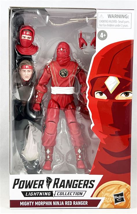Power Rangers Lightning Collection 6Inch Mighty Morphin Red Ranger
