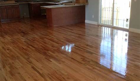 Red oak natural with water based finish Yelp
