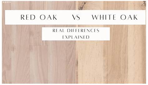 Red Oak versus White Oak? Ask the Home Flooring Pros Frankysspank