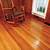 red pine hardwood flooring