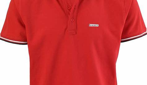 Red Polo Shirt | Red polo shirt, Custom polo shirts, Shirts
