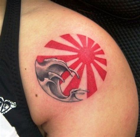 Rising Sun Tattoos Designs, Ideas and Mraning Tattoos For You