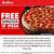 red robin free pizza coupon
