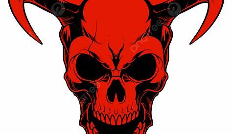Red Skull Clip Art at Clker.com - vector clip art online, royalty free