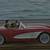 red sports car in the rum diary