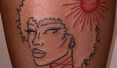 Pin by Joezarriah Johnson on Tats | Red ink tattoos, Tattoos for black