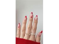 Red Valentine's Day Nails 2022