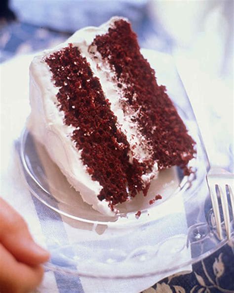 Red Velvet Cake Recipe Martha Stewart