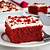 red velvet cake topping ideas