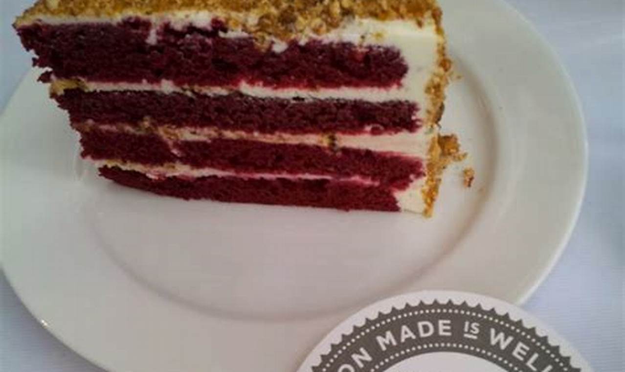 Rahasia Membuat Red Velvet Cake Union yang Sempurna