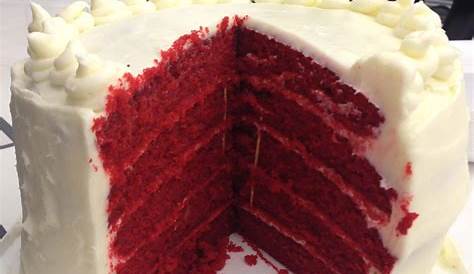 Cream Cheese Icing For Red Velvet Cake : Red Velvet Cake Living On