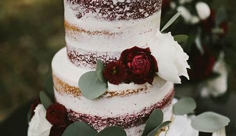 Red Velvet Wedding Cake Designs DIY