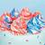 red white and blue cake decorating ideas