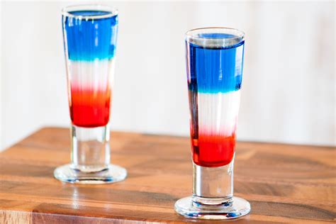 Red White And Blue Shots: A Fun And Patriotic Recipe For Any Occasion