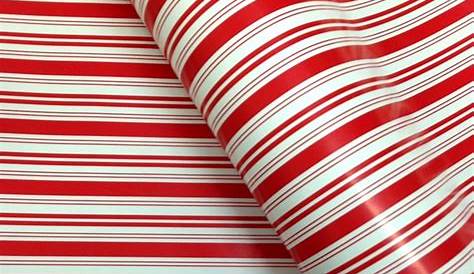 Red And White Diagonal Stripe Wrapping Paper | Zazzle | Diagonal