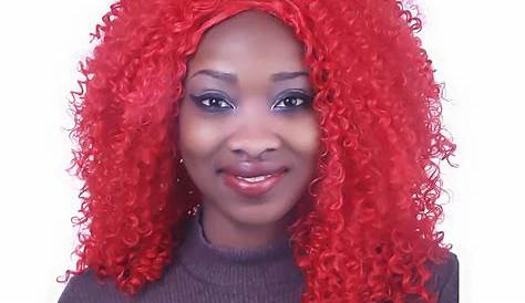 Beautiful wine red long wavy wigs for black women human hair wigs lace