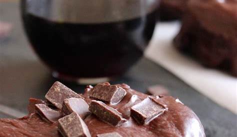 Red Wine Chocolate Cake - Baker by Nature