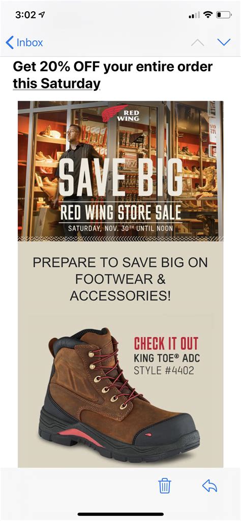 Red Wing Work Boots Store Cincinnati Best Coupon Offer