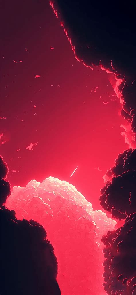 Red Aesthetic Background Iphone