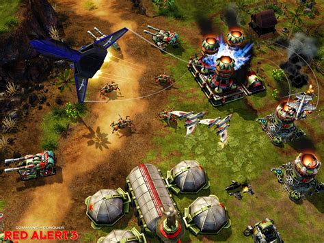 red alert 3 review