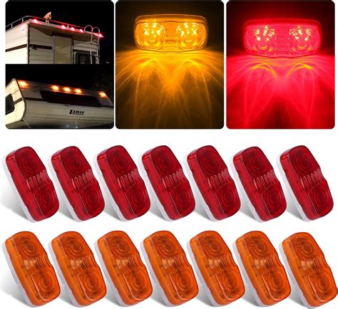 Red Amber Clearance Lights