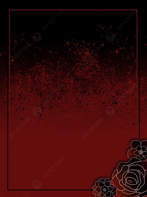 Red And Black Background Theme