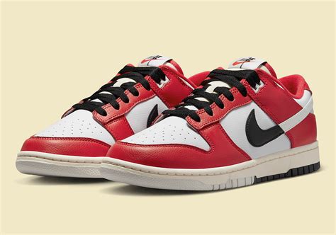 Red And Black Dunks