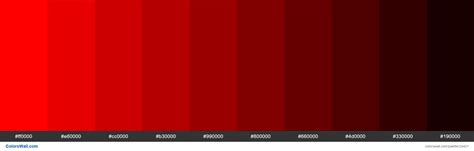 red and black gradient hex code