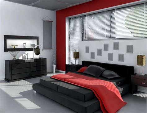 15 Incredible Red Bedroom Design Ideas Decoration Love
