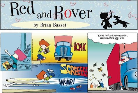 red and rover comic