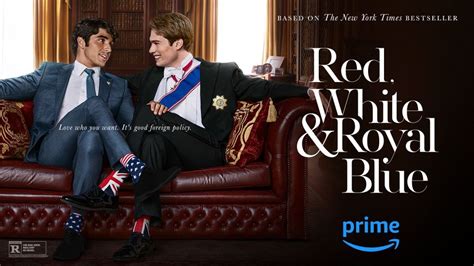 red and white and royal blue movie