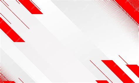 Red And White Background Pic