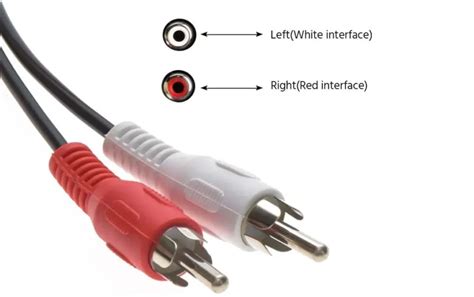 Red And White Cable Cable Yellow Red White Rca Camera