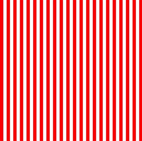 Red And White Stripe Pattern Printable