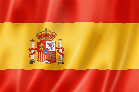 red and yellow country flag spain