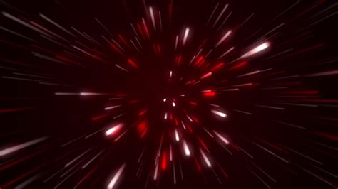 Red Animated Background