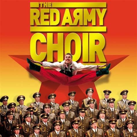 red army choir old march
