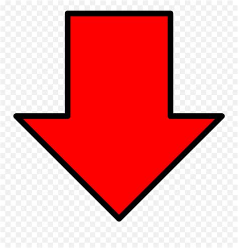red arrow emoji png
